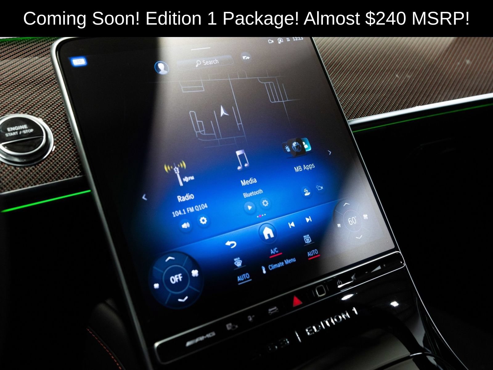 Used 2024 Mercedes-Benz S 63 AMG S w/ Carbon Fiber Exterior Package image 49