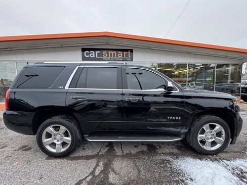 Used 2016 Chevrolet Tahoe LTZ w/ Max Trailering Package image 7