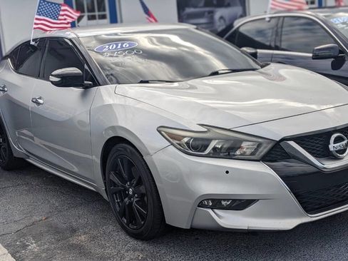 Used 2016 Nissan Maxima 3.5 SV image 3