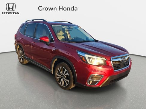 Used 2019 Subaru Forester Limited w/ Popular Package #3 image 8
