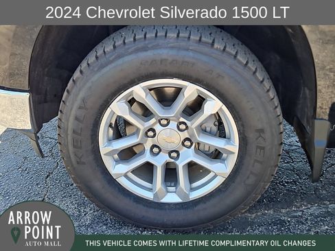 Used 2024 Chevrolet Silverado 1500 LT w/ Z71 Off-Road Package AWD/4WD image 16