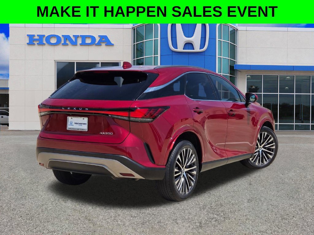 Used 2023 Lexus RX 350 Premium Plus w/ Accessory Package (Z1) FWD image 3