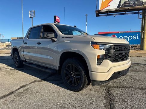 New 2026 Chevrolet Silverado 1500 Custom w/ Turbomax Blackout Package image 8