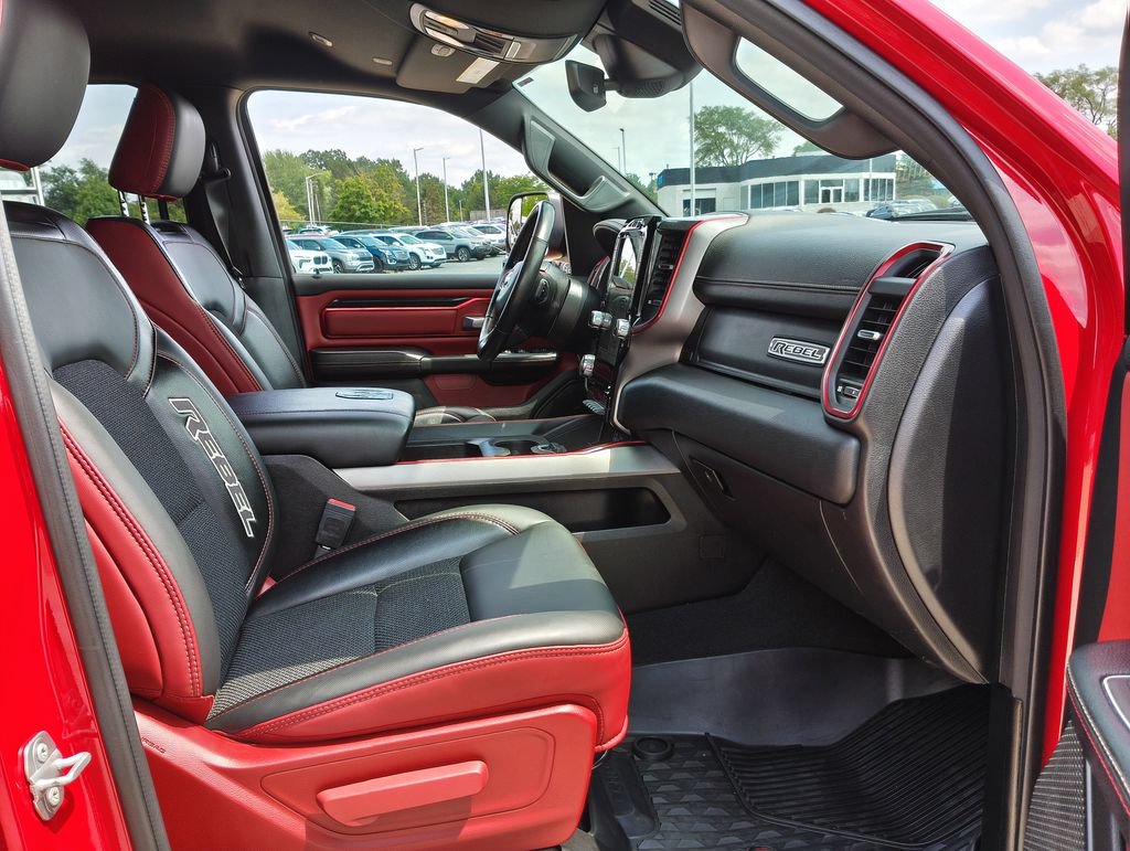 Used 2022 RAM 1500 Rebel w/ Rebel Level 2 Equipment Group AWD/4WD image 11