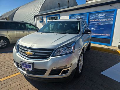 Used 2017 Chevrolet Traverse LT w/ Style and Technology Package