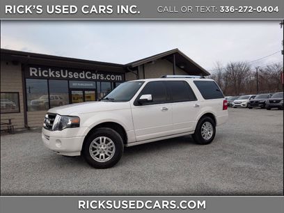 Used 2014 Ford Expedition Limited w/ Equipment Group 301A
