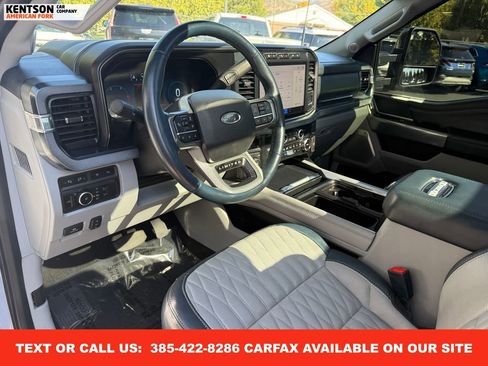 Used 2024 Ford F250 Limited w/ FX4 Off-Road Package image 35