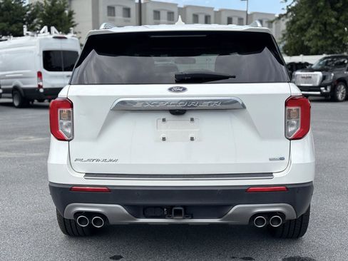 Used 2020 Ford Explorer Platinum w/ Premium Technology Package AWD/4WD image 10