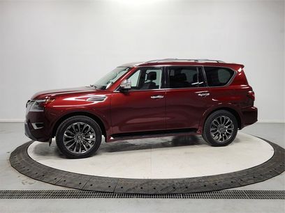 Used 2023 Nissan Armada Platinum w/ Captain's Chairs Package