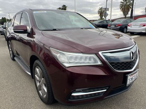 Used 2014 Acura MDX SH-AWD w/ Advance Package image 3
