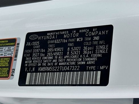 New 2026 Hyundai Palisade Calligraphy image 24