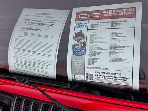 Certified 2024 Jeep Wrangler Rubicon image 16