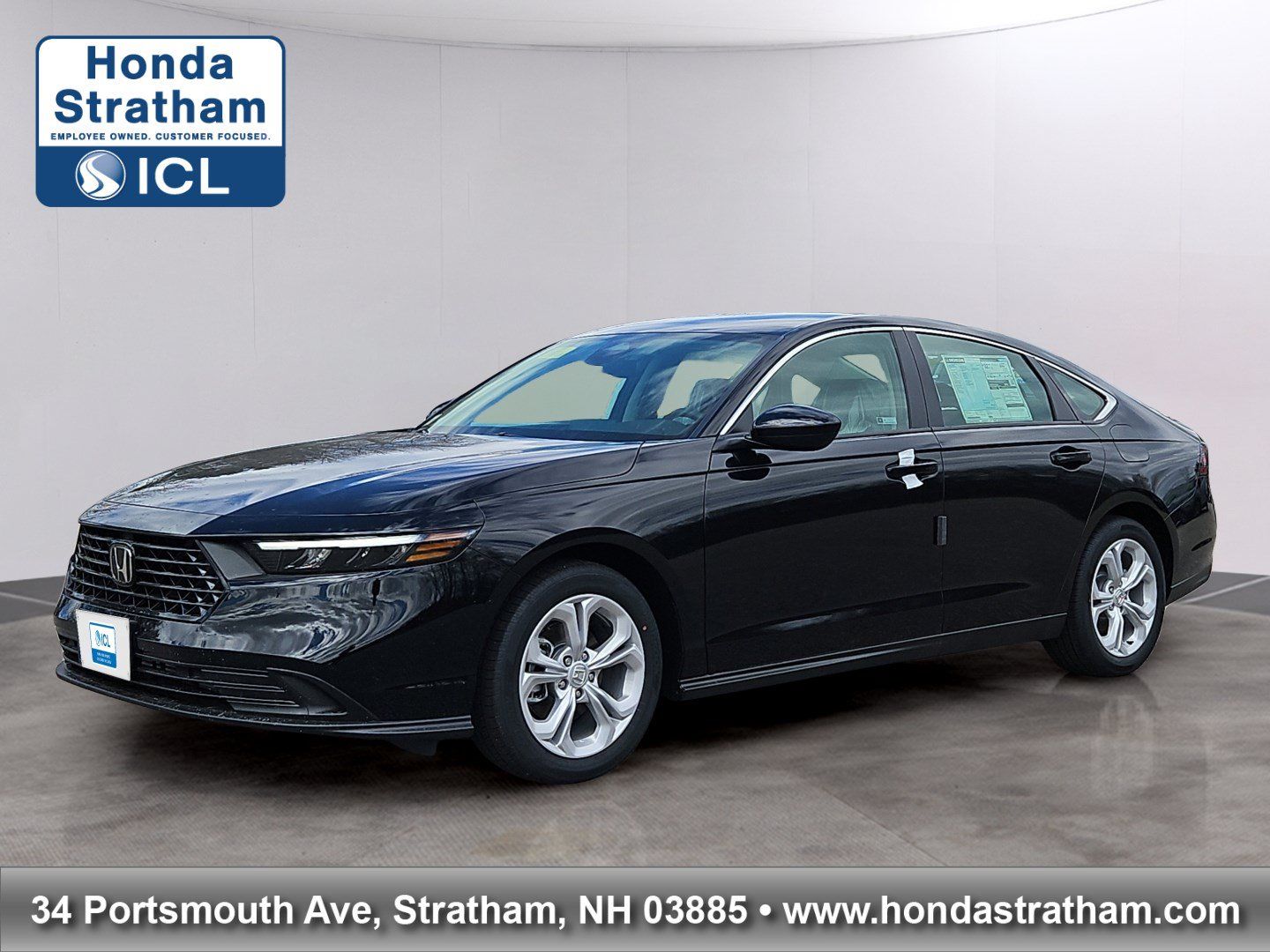New 2026 Honda Accord LX image 1