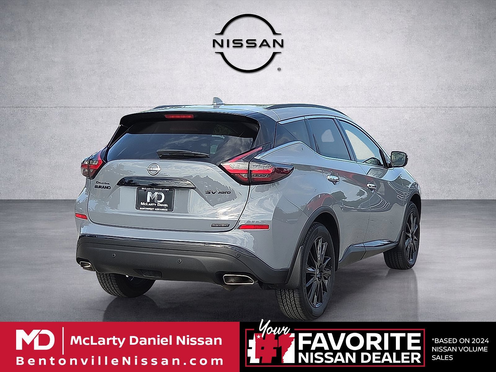 Used 2024 Nissan Murano SV w/ SV Midnight Edition Package AWD/4WD image 5