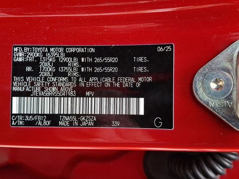 Certified 2025 Toyota 4Runner TRD Sport image 26