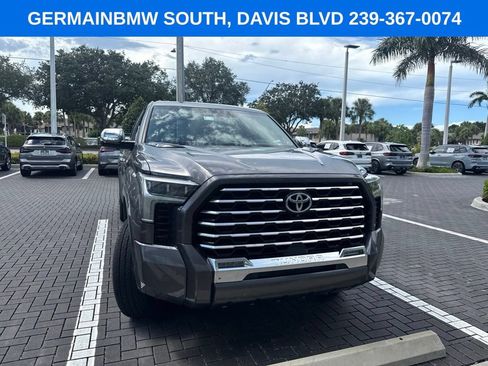 Used 2022 Toyota Tundra Capstone AWD/4WD image 3