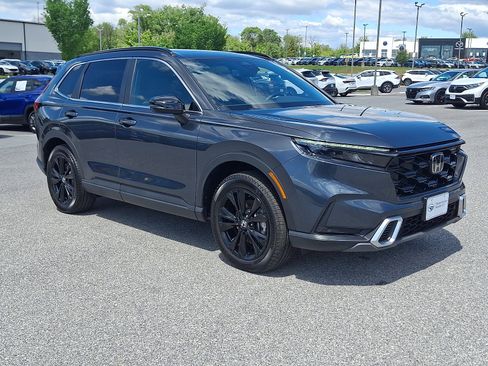Certified 2025 Honda CR-V Sport Touring image 1