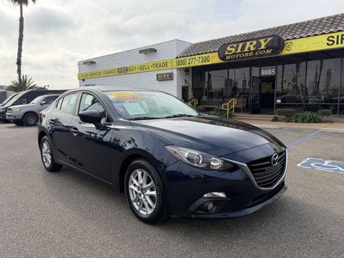 Used 2015 MAZDA MAZDA3 i Grand Touring image 1