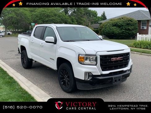 Used 2022 GMC Canyon Elevation image 3