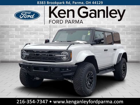 New 2025 Ford Bronco Raptor AWD/4WD image 1