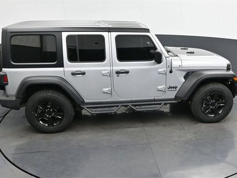Used 2022 Jeep Wrangler Unlimited Sport image 20