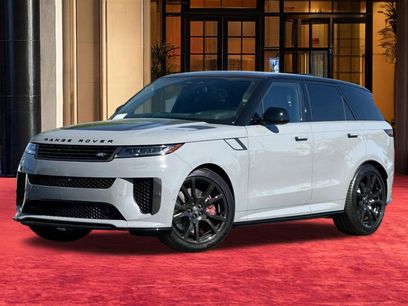 New 2025 Land Rover Range Rover Sport SV Edition Two