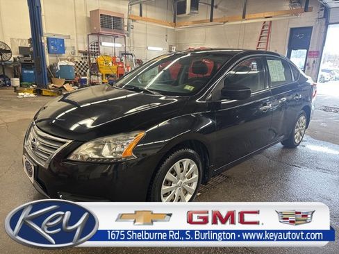Used 2015 Nissan Sentra S image 1