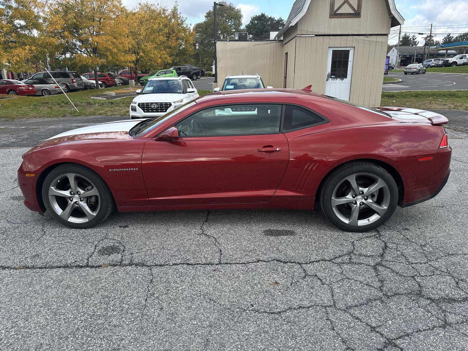 Used 2014 Chevrolet Camaro LT w/ RS Package RWD image 5