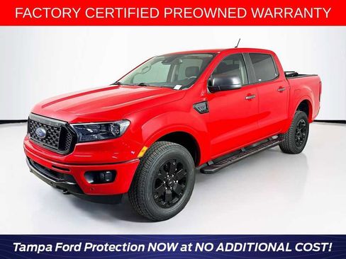 Certified 2020 Ford Ranger XLT w/ Equipment Group 302A Luxury image 1