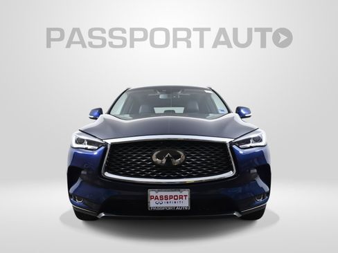Used 2022 INFINITI QX50 Luxe AWD/4WD image 2