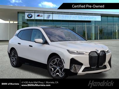 Certified 2025 BMW iX xDrive50 w/ Premium Package