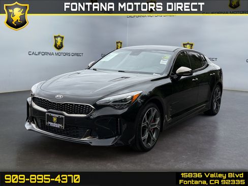 Used 2019 Kia Stinger GT RWD image 1
