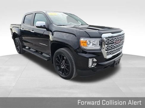 Used 2022 GMC Canyon Denali w/ Denali Black Edition Package image 31