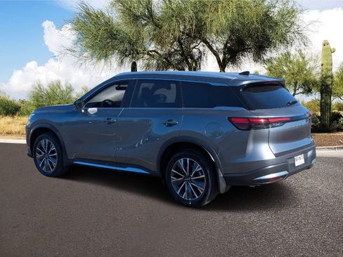 Certified 2026 INFINITI QX60 Luxe w/ Cargo Package image 3