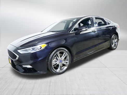 Used 2019 Ford Fusion Sport image 3