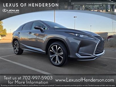 Used 2022 Lexus RX 350 FWD w/ Premium Package