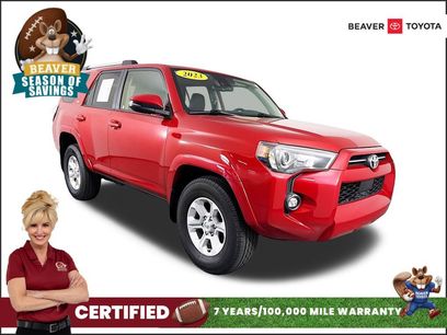 Used 2023 Toyota 4Runner SR5 Premium w/ Moonroof Package