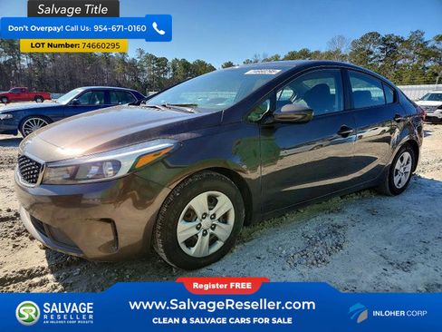 Used 2018 Kia Forte LX w/ LX Popular Package image 1