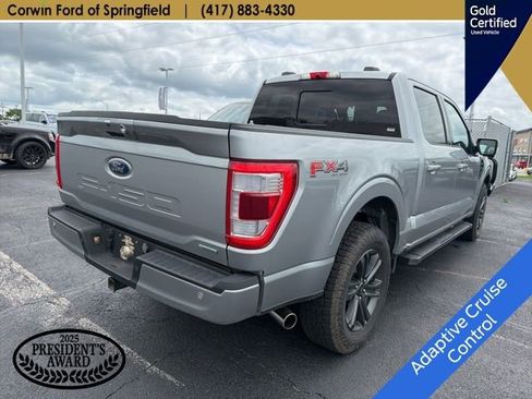 Used 2023 Ford F150 Lariat w/ Equipment Group 502A High AWD/4WD image 7