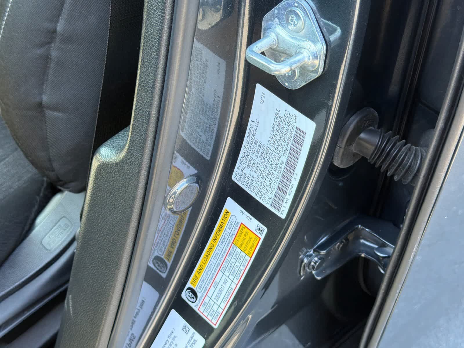 Used 2025 Honda Accord LX image 31