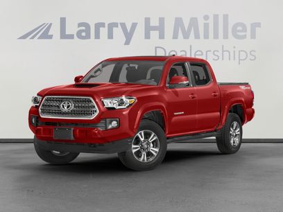Used 2016 Toyota Tacoma TRD Sport w/ Premium & Technology Package