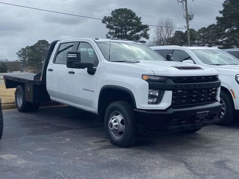 Used 2022 Chevrolet Silverado 3500 W/T w/ WT Fleet Convenience Package image 1