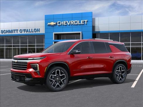 New 2026 Chevrolet Traverse High Country w/ LPO, Floor Liner Package FWD image 2