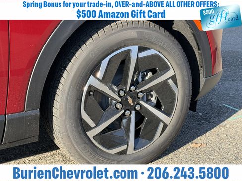 New 2026 Chevrolet Equinox EV LT image 35