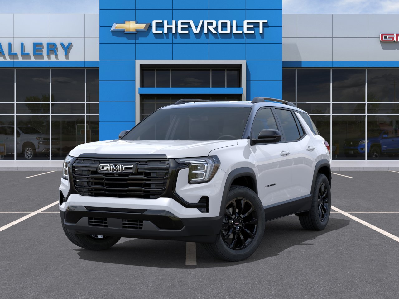 New 2027 GMC Terrain Elevation w/ Elevation Premium Package FWD image 7