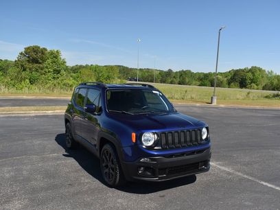 Used 2018 Jeep Renegade Altitude