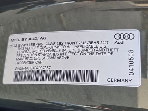 Certified 2023 Audi S5 Prestige w/ S Sport Package AWD/4WD image 31