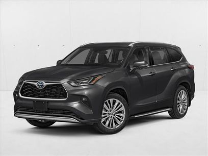 New 2025 Toyota Highlander Platinum