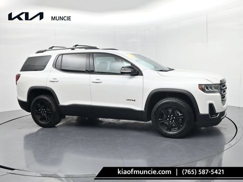 Used 2021 GMC Acadia AT4 w/ Trailering Package AWD/4WD image 1