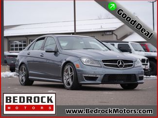 Used 2012 Mercedes-Benz C 63 AMG Sedan video 1